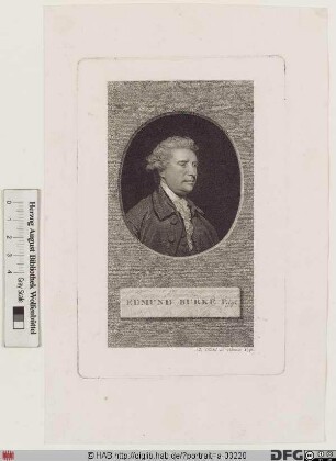 Bildnis Edmund Burke