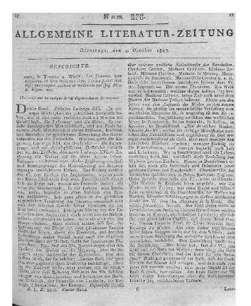 Clausen, H. F. C.: Große und gute Handlungen russischer Regenten, Feldherrn, Staatsbeamten und Anderer. Berlin: Unger 1802