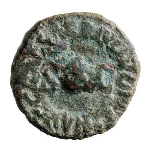 Münze, Quadrans, 39 - 40 n. Chr.