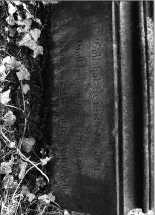 Grabstein 84 [Hahn S. 80/81 ]: Grabstein 84C [Hahn S. 80/81 ]