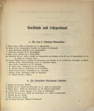 Jahresbericht .... 1867/68