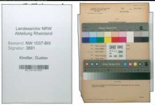Entnazifizierung Gustav Kindler , geb. 17.06.1888 (Steuerinspektor)