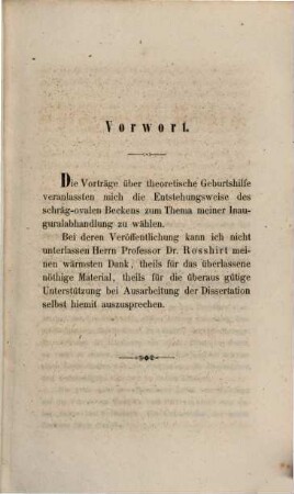 Ueber das schräg-ovale Becken