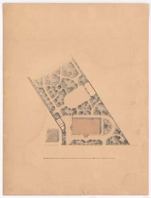 Kreishaus, Neutomischel: Lageplan