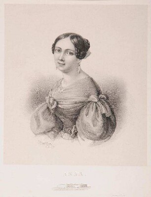 Bildnis von Anna Mohr
