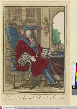 Louis le Grand Roy de France
