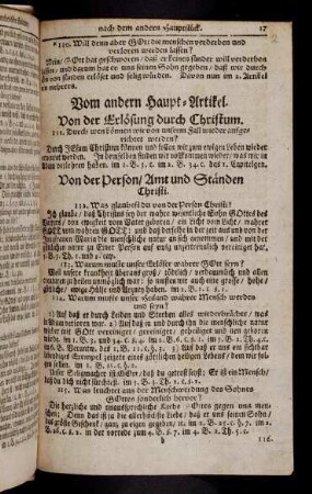 17-21, Vom andern Haupt-Artikel
