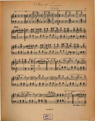 Man lebt nur einmal : Walzer (im Ländlerstyle) ; op. 167