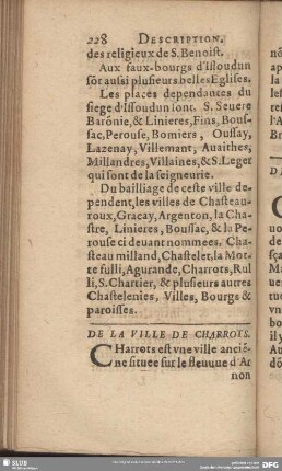 De La Ville De Charroys