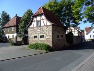 Ehemalige "Hinterburg" - seit 16 Jhd. als Pfarrhaus genutzt