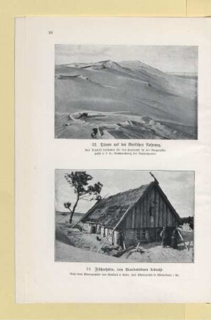33. Fischerhütte, von Wanderdünen bedroht