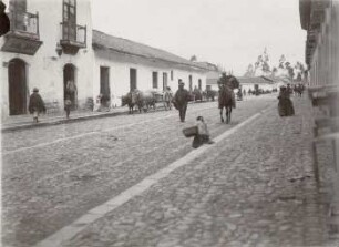 Straßenleben in Riobamba (1)
