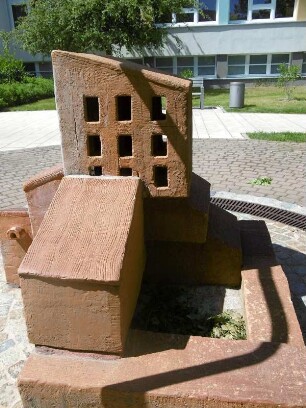 Nasses Haus