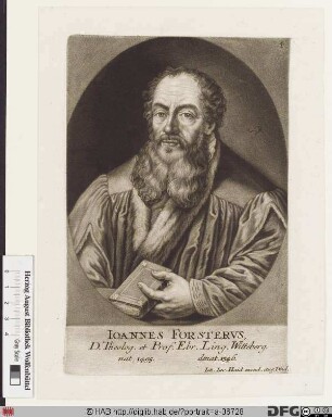 Bildnis Johann Forster (I)