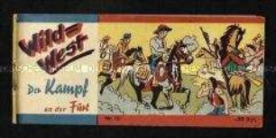 Piccolo aus der Comicserie Wildwest, Heft 10