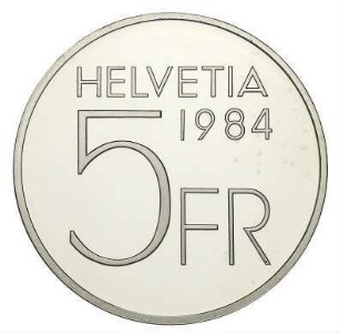 Schweiz: 1984 Auguste Piccard