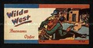Piccolo aus der Comicserie Wildwest, Heft 30