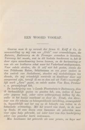 Een woord vooraf