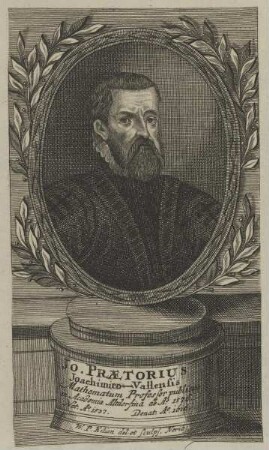 Bildnis des Johannes Praetorius