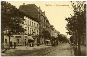 Zwickau. Bahnhofstraße