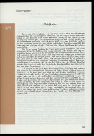 Briefkasten (Doppelheft 34/35)