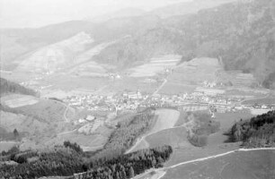 Glottertal: Glottertal vom Brombeerkopf
