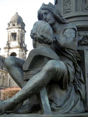 Denkmal für Ernst Rietschel
