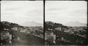 Neapel. Panoramablick von Posillipo aus