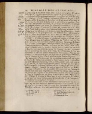 Pisistrate s´empare de l´Autorité Soveraine.
