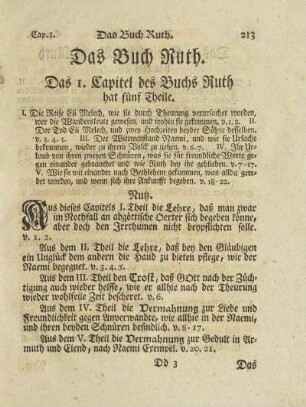 Das Buch Ruth