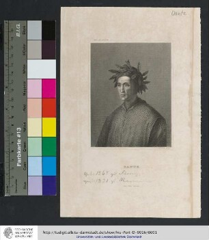 Dante / Ch. Hoffmeister sculp.t
