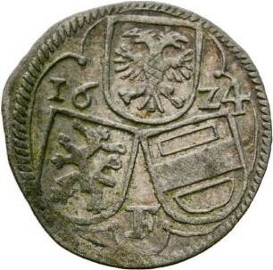 Einseitiger Pfennig Ferdinands II.