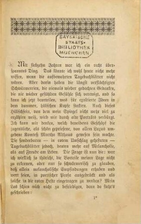 Die Waffen nieder! : eine Lebensgeschichte, 1