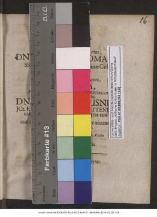 Prosphōnēmata & Syncharmata Berolinensia, Nuptiis ... Dn. Samuelis Pomarii, SS. Theol. Lic. & Ecclesiae Petrinae Coloniae ad Suevum Diaconi, cum ... Virgine, Dorothea ... Jeremiae Reusneri, ICt. Et In Academ. Wittenb. Decretalium Profess. Publ. ... Relicta Filia Wittenbergae A.C. MDCLIV. XII. Kl. V.tiles celebrandis, a Fautoribus & Amicis Dicta