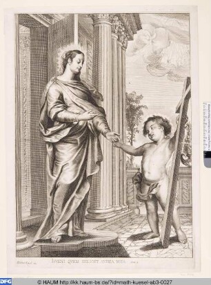 Maria mit Jesuskind