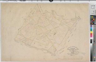 Schöppingen (Schöppingen), Teilung der Wersche und des Ströenfeldes, Bl. 5 Brouillonkarte Wersche