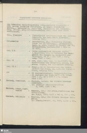 Abgekürzte zitierte Literatur