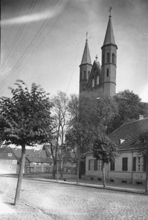 Evangelische Stadtpfarrkirche Sankt Marien