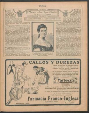 Buenos Aires hace 60 años [del 28 de noviembre al 4 de diciembre de 1870]