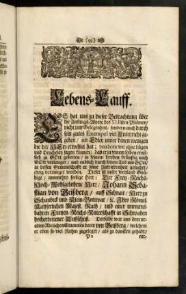 59-74, Lebens-Lauff.