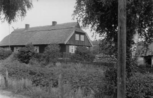 Holzhaus : Haus in Nida.