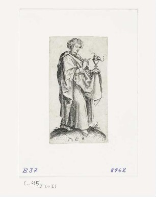 Heiliger Johannes, aus: "Apostel"