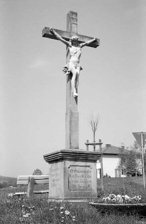 Wegekreuz (Wegekreuz); Eiterfeld, Rhönstraße