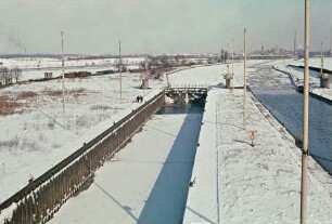Eiswinter 1963 am Main