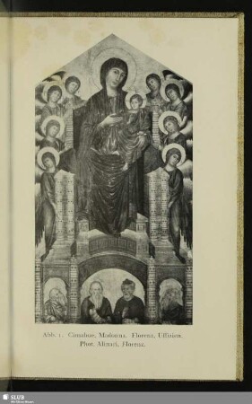 Cimabue, Madonna