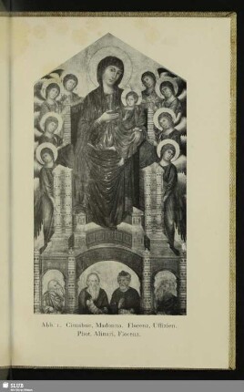 Cimabue, Madonna