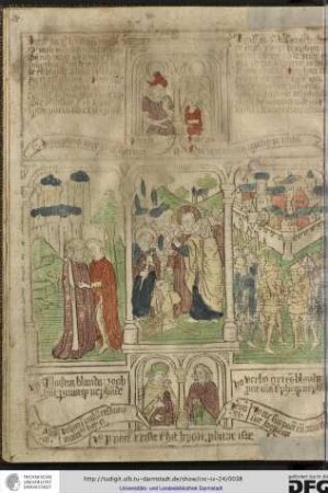 Legitur in iÂ° libro Machabeorum primo capitulo quod Ephon venit ad viros...
