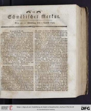 April (Nro. 40 - Nro. 52)