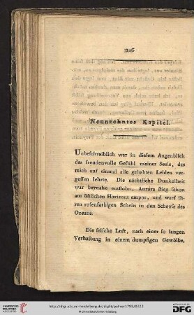 Neunzehntes Kapitel