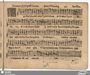 40. Egressus Iesus de finibus